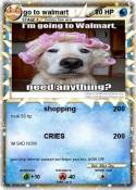 go to walmart