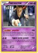 THE DOCTOR