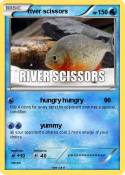 river scissors