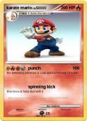 karate mario