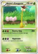 Skylar's Exeggu
