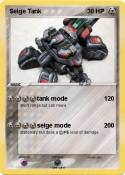 Seige Tank