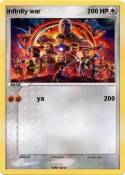 infinity war