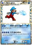 Mario glace