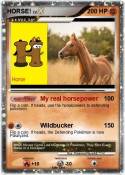 HORSE!