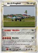 SU-25 Frogfoot