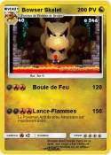 Bowser Skelet