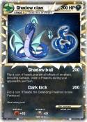 Shadow claw