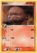 whack
