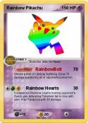 Rainbow Pikachu