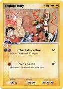 l'equipe luffy