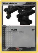 Wither skeleton