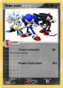 Team sonic