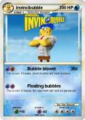 Invincibubble