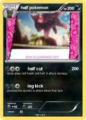 half pokemon