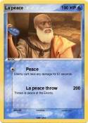 La peace