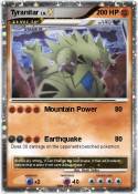 Tyranitar