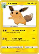 Sus eevee