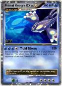 Primal Kyogre