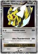 Ultimate Pikach