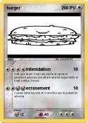 burger