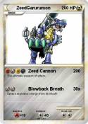 ZeedGarurumon