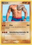 the rock
