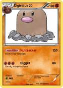Diglett Lv 20