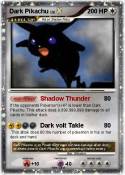 Dark Pikachu