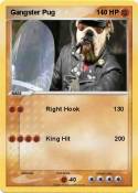 Gangster Pug