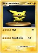 Pichu Smash bro