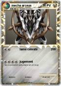 mecha arceus