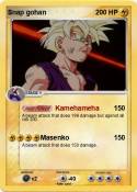Snap gohan