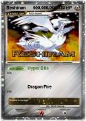 Reshiram 900,00