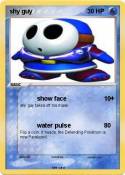 shy guy