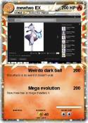 mewtwo EX