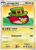 red angry bird