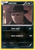 Dark man