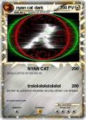 nyan cat dark