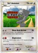 TNT Skeleton
