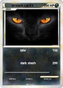 M black cat