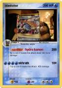 blastoise