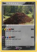 Dirt