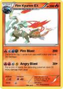 Fire Kyurem