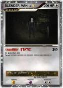 SLENDER MAN