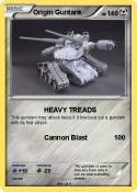 Origin Guntank