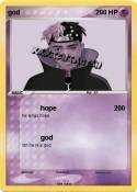 god