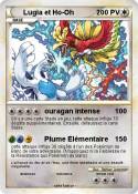 Lugia et Ho-Oh