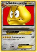 Golden goomba