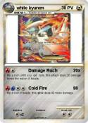white kyurem